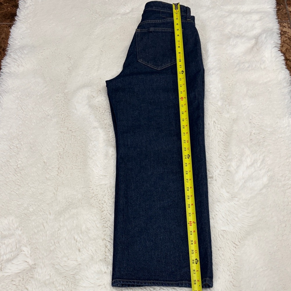 J.CREW Semi-Stretch High Rise Curvy Slim Wide,Size 29 - Picture 16 of 17